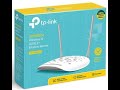 اعداد روتور TP-Link TD-W8961N مع اتصالات المغرب