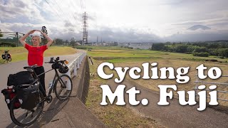We Cycled 80 Miles to Mt. Fuji! (in Japan!)