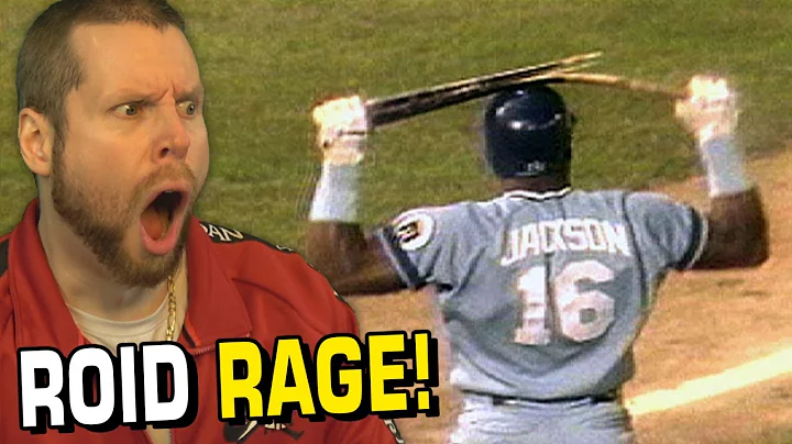 THAT'S A BAT! MLB Roid Rage