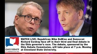 Ohio Gubernatorial debate