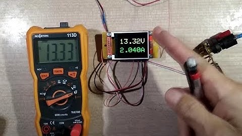 Качественный и недорогой прибор для  блока питания. Основа INA226, Nano V3.0, TFT 160x128  Часть 1.