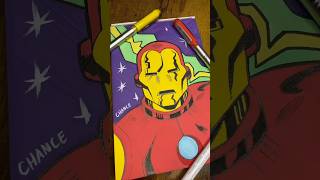 Drawing Ironman!✍️ #art #artistdrawing #drawingprocess #marvel