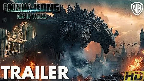 Godzilla X Kong Age Of Titans (2026) English Trailer | Legendary Pictures | Godzilla 3