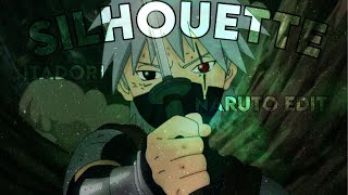 Naruto Shippuden - Silhouette Editamv