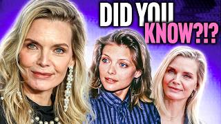 What You Might Not Know About Michelle Pfeiffer