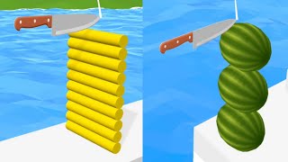 Flappy Slice! Very Satisfying And Relaxing ASMR Slicing Game screenshot 5
