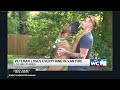 ‘He is really all I got’: Veteran and his service dog lose everything to fire, working to rebuild