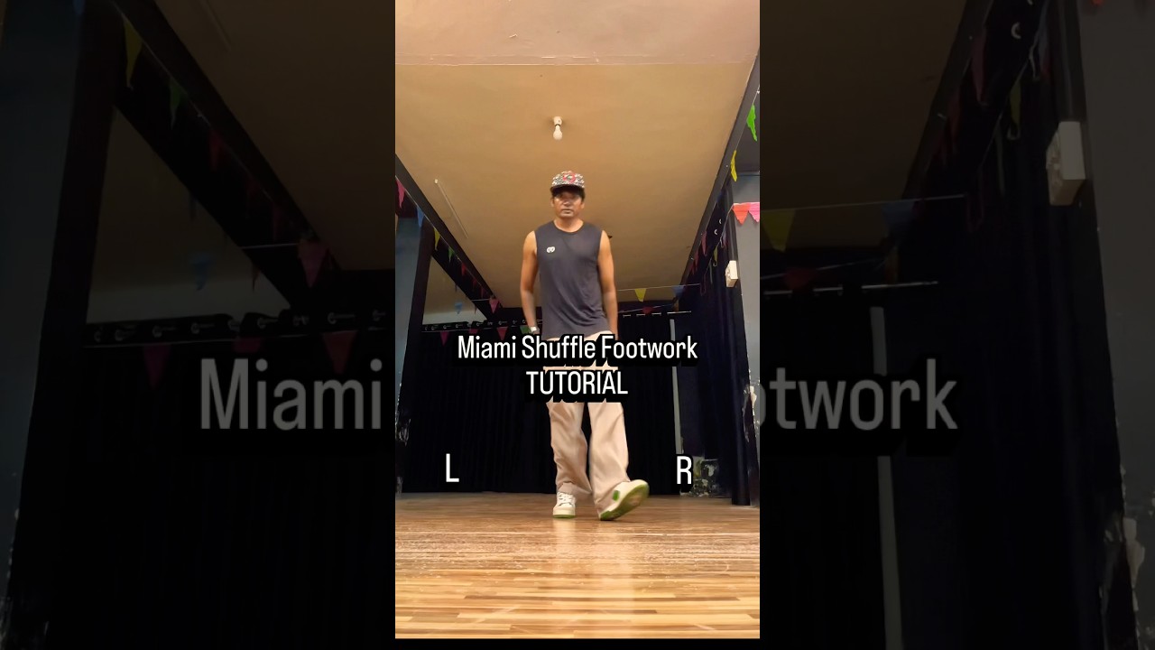 Учебник по футворку Miami Shuffle 