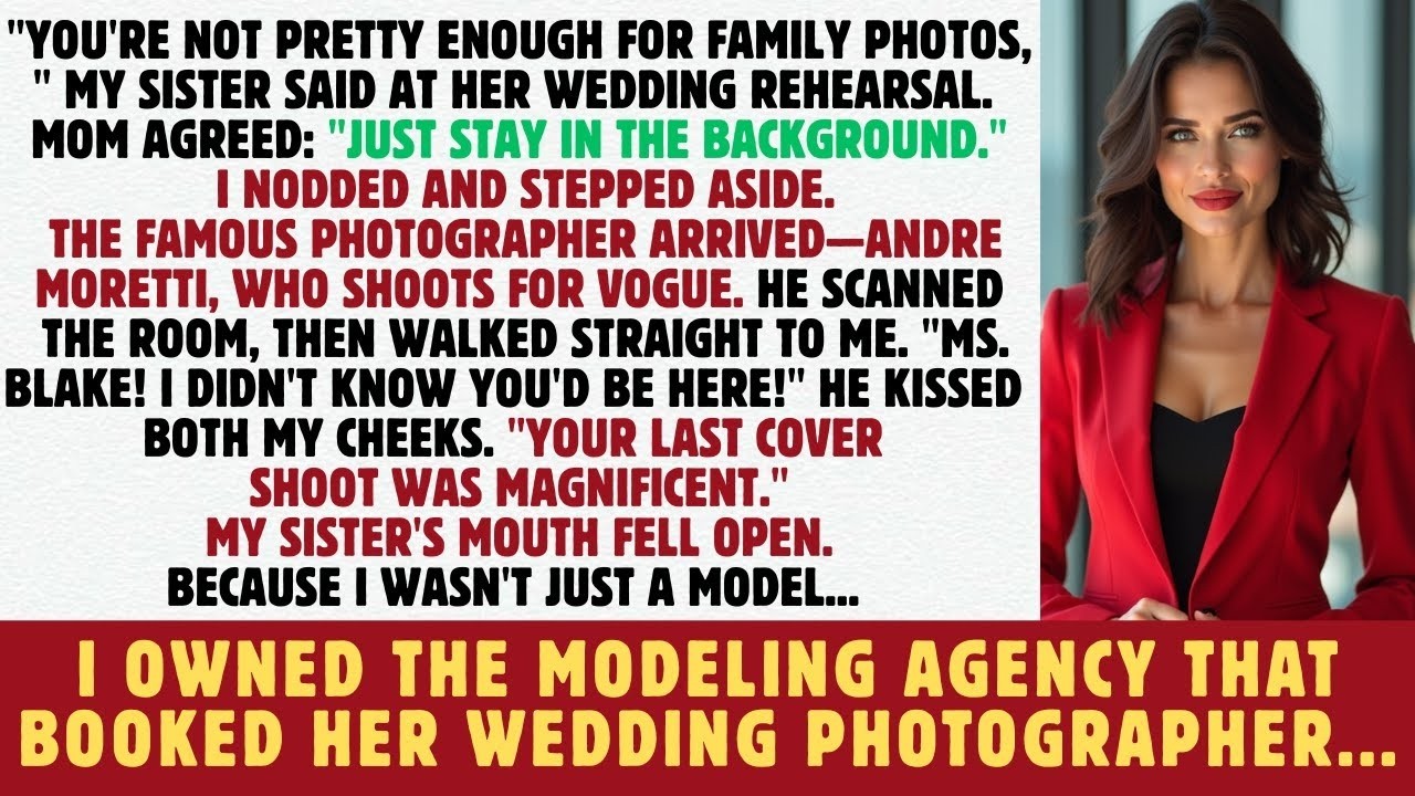 Sister's Wedding Rehearsal—They Said 