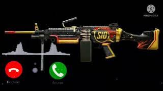 BGMI M249 MACHINE GUN SOUND RINGTONE❤