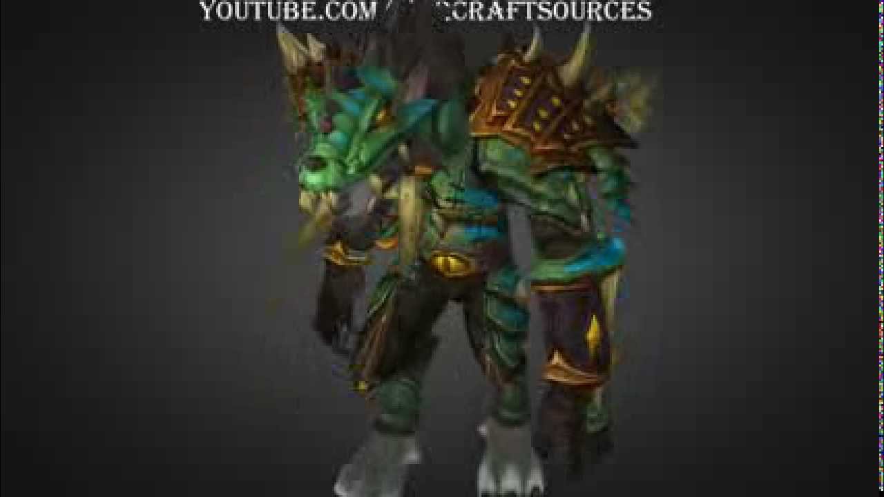 pics Worgen Hunter worgen hunter tier 15 armor tier 15 set patch 5 2