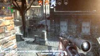 COD5 elie921 SNIPER NO SCOPE