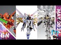 Gunpla lineup may 2024