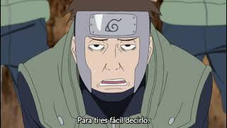 Yamato Construye Casas Con Un Jutsu Estilo De Madera