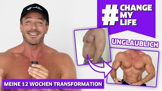 Das ist in 12 Wochen Transformation passiert! Wahnsinn!