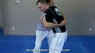 Bear Hug Over the Arms from the Front