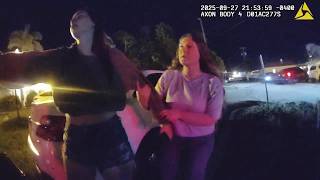 Judge's Entitled Granddaughter Interferes with Officer, Goes to Jail