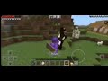 golam attack me | Minecraft PE|#minecraft #minecraftshorts