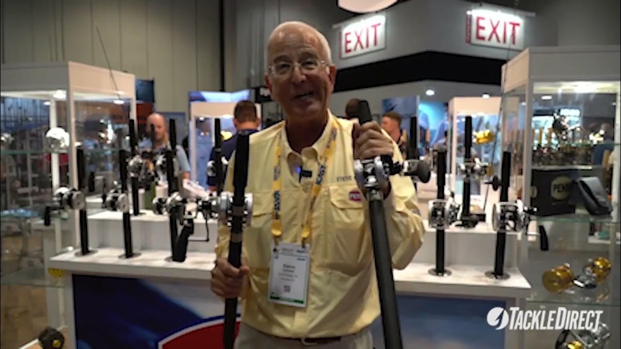 Penn Fathom II Lever Drag Conventional Reels at ICAST 2022 - ALL NEW! 