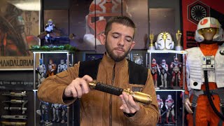 Channel Update: Upcoming Lightsaber Reviews and more @SirJamesIGamerfuzion