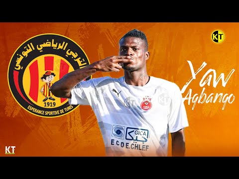 اهداف ومهارات ياوو اغباغنو ايفرا المرشح لـ الترجي التونسي 2025 YAWO AGBAGNO EVRA Goals Skills اهداف ومهارات ياوو اغباغنو ايفرا المرشح لـ الترجي التونسي 2025 YAWO AGBAGNO EVRA Goals Skills Thumbnail