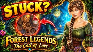 Forest Legends 1: Zew miłości – Pełny poradnik do gry (Wszystkie zagadki) screenshot 5
