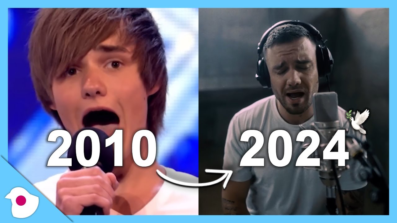 Liam Payne evolution