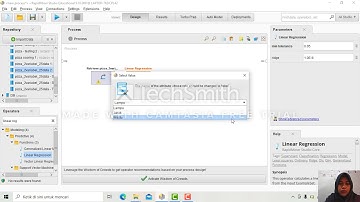 Cara Import Data Dua Variabel Pada Data Scoring Menggunakan Rapid Miner Part 3