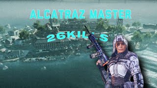 Codmobile Alcatraz Master 26Kill Game Full Gameplay