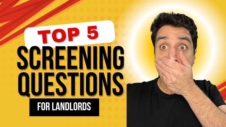 Top 5 Essential Tenant Screening Questions for Landlords