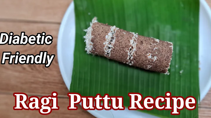 Diabetic Friendly Ragi Puttu Recipe| Healthy Breakfast  for Diabetes and  Weightloss