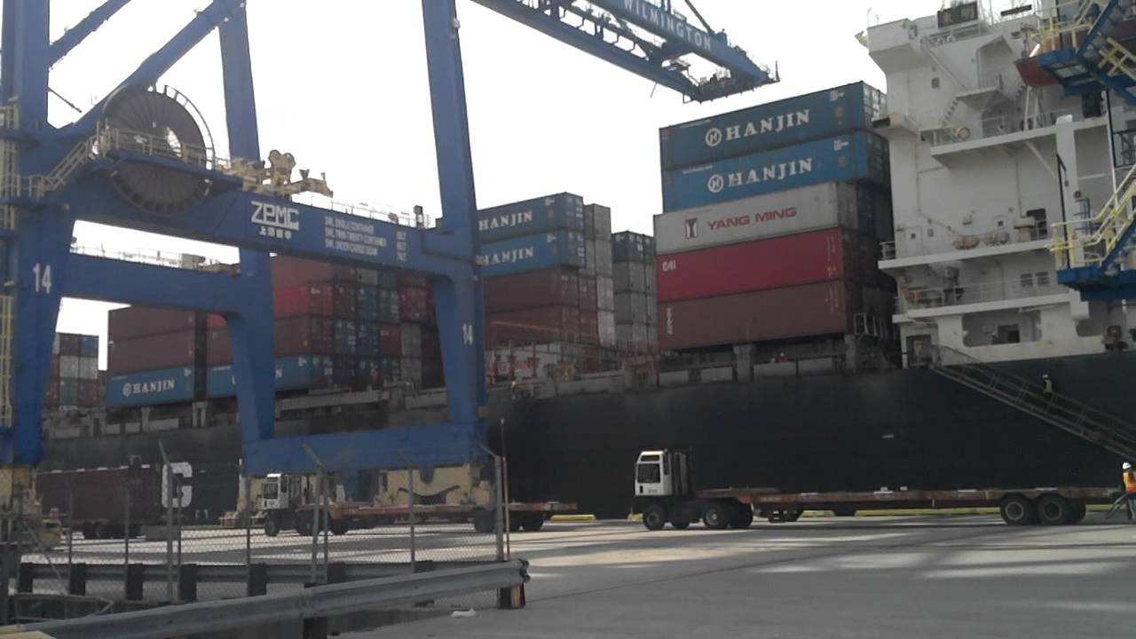 Yang Ming East - State Port - Wilmington NC