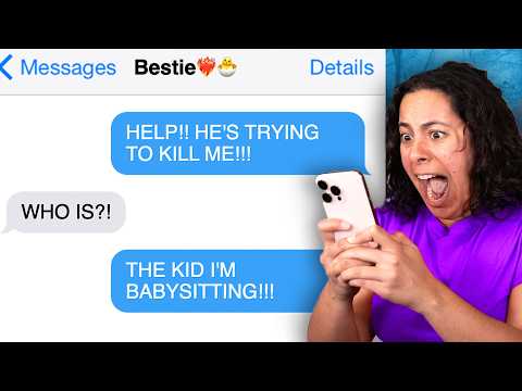 The Evil Kid I Babysat put POISON in My Hot Chocolate!!! | Scary Text Message Story