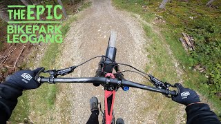 Downhill at Bikepark Leogang with a crash | 2022