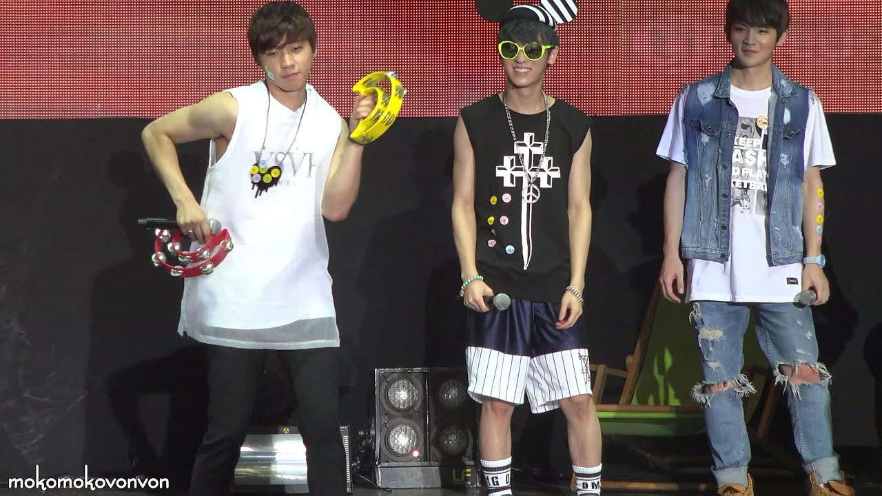 140727 틴탑 팬미팅 ANGEL VACANCE 노래방 창조 (TEENTOP Fan Meeting Karaoke CHANGJO)