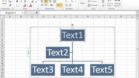 Excel 2010 Apply an Effect to Text in a SmartArt Graphic