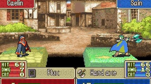 Fire Emblem 7 Eubans Randomizer: Part 10 - Rain Sucks