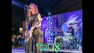 Against Me! playing "Justin" live @ The Fest 18 11/01/2019