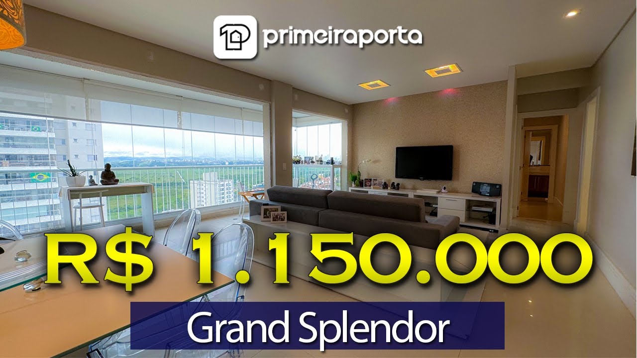 Condomínio Grand Splendor, apartamento de 122m pronto para morar ...