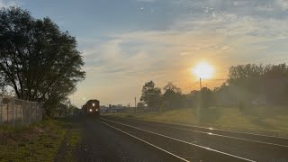Eastbound NS intermodal 266