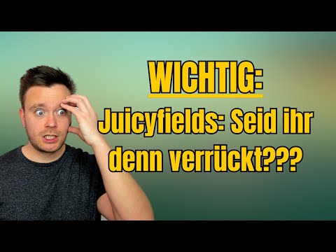 Juicyfields: Das Spiel mit Hoffnung und Emotionen