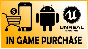 How to Add In-App Purchases to Unreal Engine 5 Game : Part 1