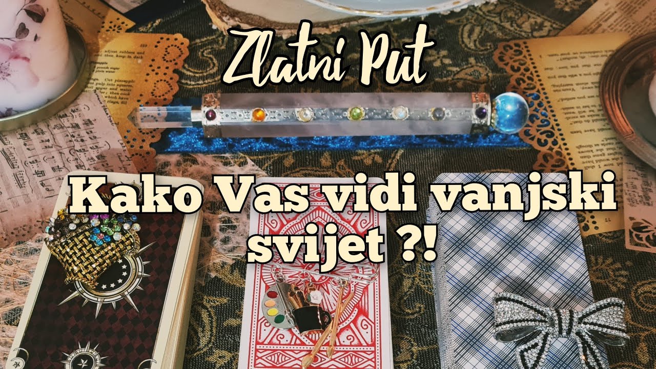 Kako Vas Drugi Vide?! 🧐 #izaberigrupu #tarotcitanje 🧿 bezvremeno čitanje