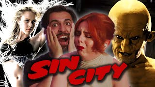 FIRST TIME WATCHING * Sin City (2005) * MOVIE REACTION!!