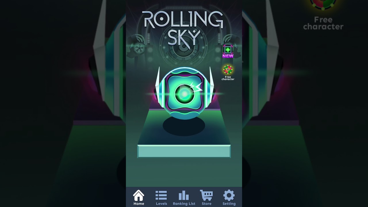 Rolling Sky #1 | Cloud - YouTube