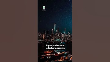 Como colocar senha no arquivo Excel | #shorts