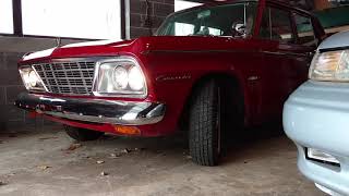 1965 Studebaker Commander 4.7 V8 - Cold Start