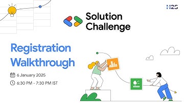 Solution Challenge 2025 Registration Walkthrough