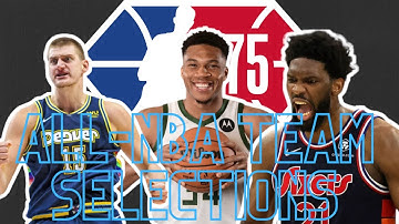 Announcing the 2021-22 ALL-NBA Team Selections!