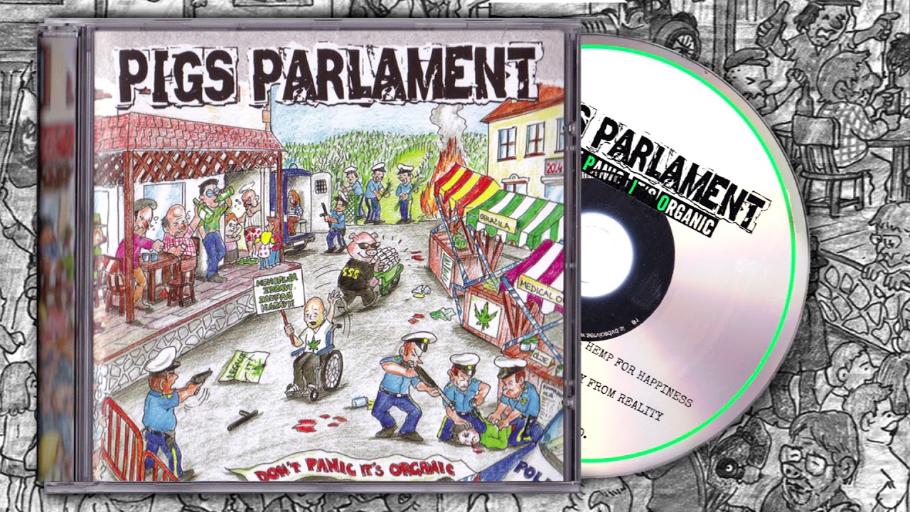 PIGS PARLAMENT - "Don't Panic, It's Organic" EP #3 - FULL EP #3  -  20 April 2018